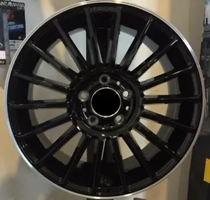 4 Cerchi in lega compatibili Mercedes classe A B C CLA GLA Sport da 18" NUOVI - Imagen 1 de 2