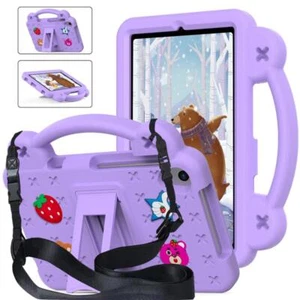 Kids Case For TCL Tab 8 WiFi 9132X 8 inch Strap Shockproof Stand Handle Cover - Afbeelding 1 van 21
