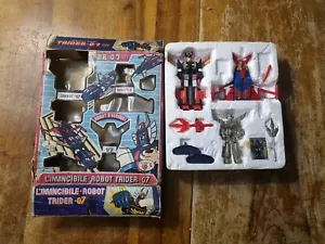 Der unbesiegbare Roboter Trider g7 Mini Set 3 Stück Rattenstämme I.T.B Rom Vintage - Bild 1 von 22