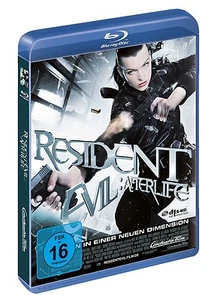 RESIDENT EVIL AFTERLIFE (Milla Jovovich, Ali Larter, Kim Coates) BLU-RAY NEU - Bild 1 von 2