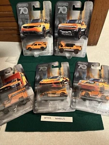2023 Matchbox Moving Parts Special Edition Set of 5 Price Reduced - Picture 1 of 6