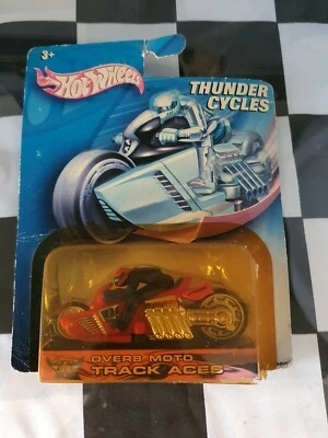 MÁS DE 8 MOTO TRACK ACES Thunder Cycles de Hotwheels RARO Foto 1 de 4