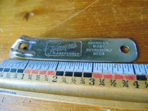 Vintage Hamm's Preferred can opener- Vaughn's U.S.A. - Picture 1 of 6