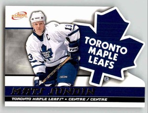 2003-04 Mcdonald's Pacific Mats Sundin #50