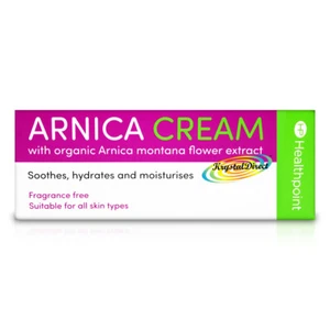 Healthpoint Arnica Cream 50ml Natural Herbal Remedy First Aid Bruises  - Picture 1 of 1