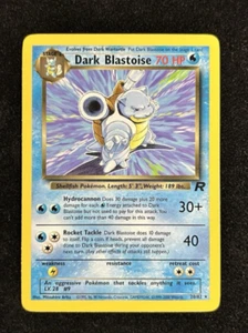 Pokémon Card Dark Blastoise 20/82 Team Rocket WOTC NM/Mint - Picture 1 of 6