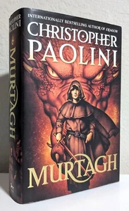 Christopher Paolini = MURTAGH = hardcover 1st/1st (World of Eragon #5) - Picture 1 of 4