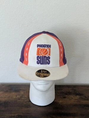 Sombrero Phoenix Suns Talla 7 3/8 Púrpura Reebok Madera Dura Clásicos New Era 59Fifty Foto 1 de 4