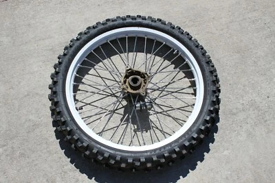 Suzuki RMZ450 2013 Excel Takasago llanta delantera buje llanta radios 8164 S38 Foto 1 de 4