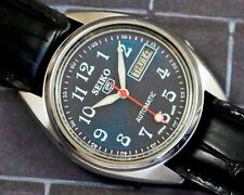 VINTAGE SEIKO 5 CAL 7009 AUTOMATIC DAY DATE JAPAN MENS WATCH OVERHAULED 6139 14