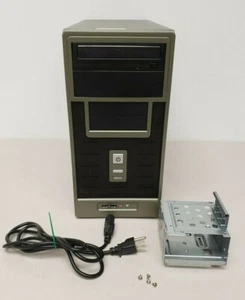 Desktop PC With ASRock H110M-HDV Motherboard 4GB RAM NO HDD Tested Working READ - Picture 1 of 10