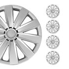 15 4x Set Wheel Covers Hubcaps for Volvo Silver Gray Volvo 940