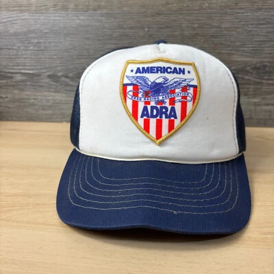 Gorra de colección American Drag Racing Association Snapback Trucker Foto 1 de 4