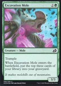 1X EXCAVATION MOLE FOIL 150/274 GREEN IKORIA MTG MAGIC NM X1 (yourdeckbuilder) - Picture 1 of 1