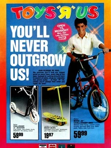 Toys R Us NINTENDO Christmas Vintage 1987 Original 12 Page Print Ad 8.5 x 11 - Picture 1 of 7