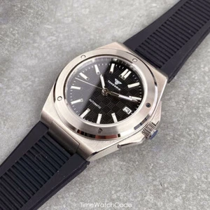 Reloj Automático Business NH35A para Hombre 100m Impermeable Cristal de Zafiro 40mm - Imagen 1 de 44