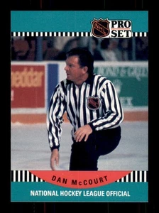 1990-91 Pro Set #693 Dan McCourt - Picture 1 of 2