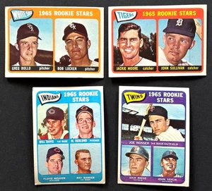 Vintage 1965 Topps High # Rookie Stars Sox 541 Indians 546 Twins 597 Tigers 593 - Bild 1 von 4