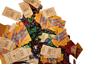 48 Halsbänder Würgekette klein 2,5 mm 12 & 14" Metallhalsband Hund Welpe Halsband Stahl - Bild 1 von 1