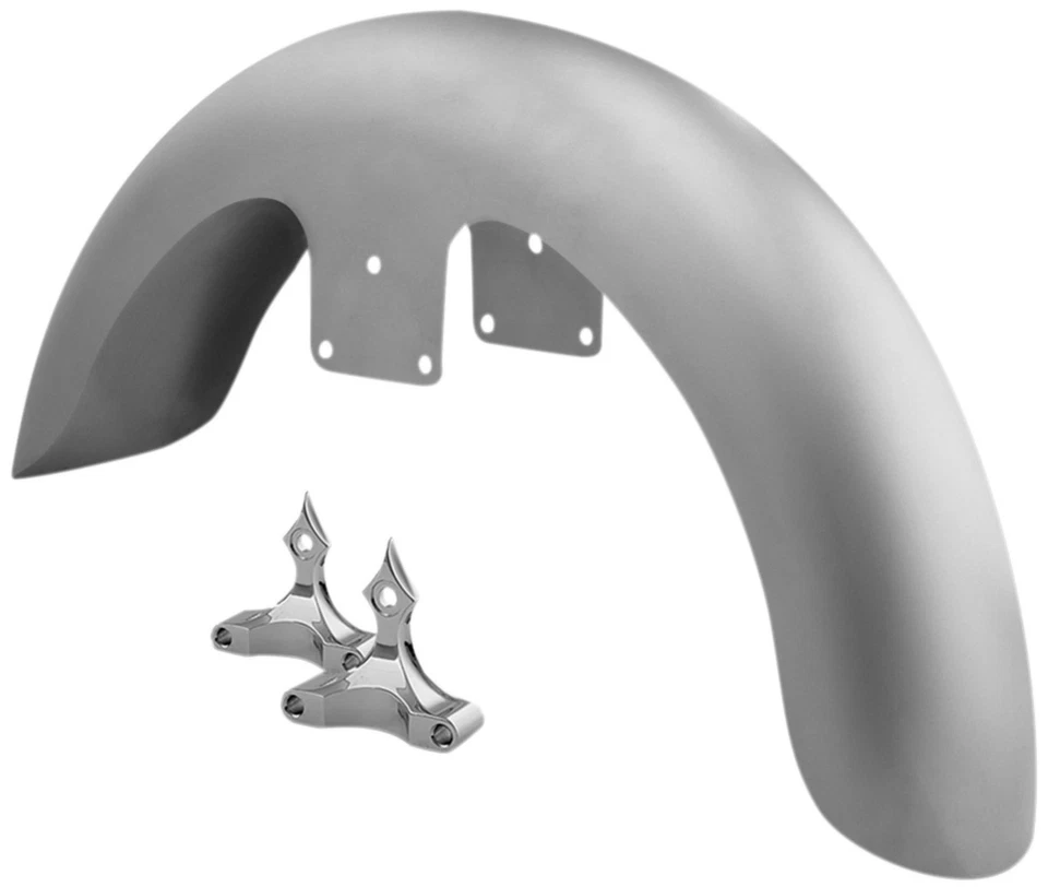 RC Components Front Fender Kit for 26" Wheels w/Chrome Brackets (FNDRKT14-26) Foto 1 de 1