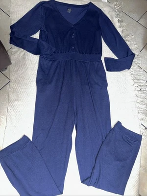 Mono de mujer Gap talla M alto azul marino manga larga  Foto 1 de 4