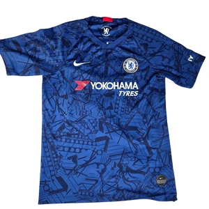 Nike Chelsea 2019/20 Home Football Shirt - Yokohama - Size Age 13-14 Years - Picture 1 of 6