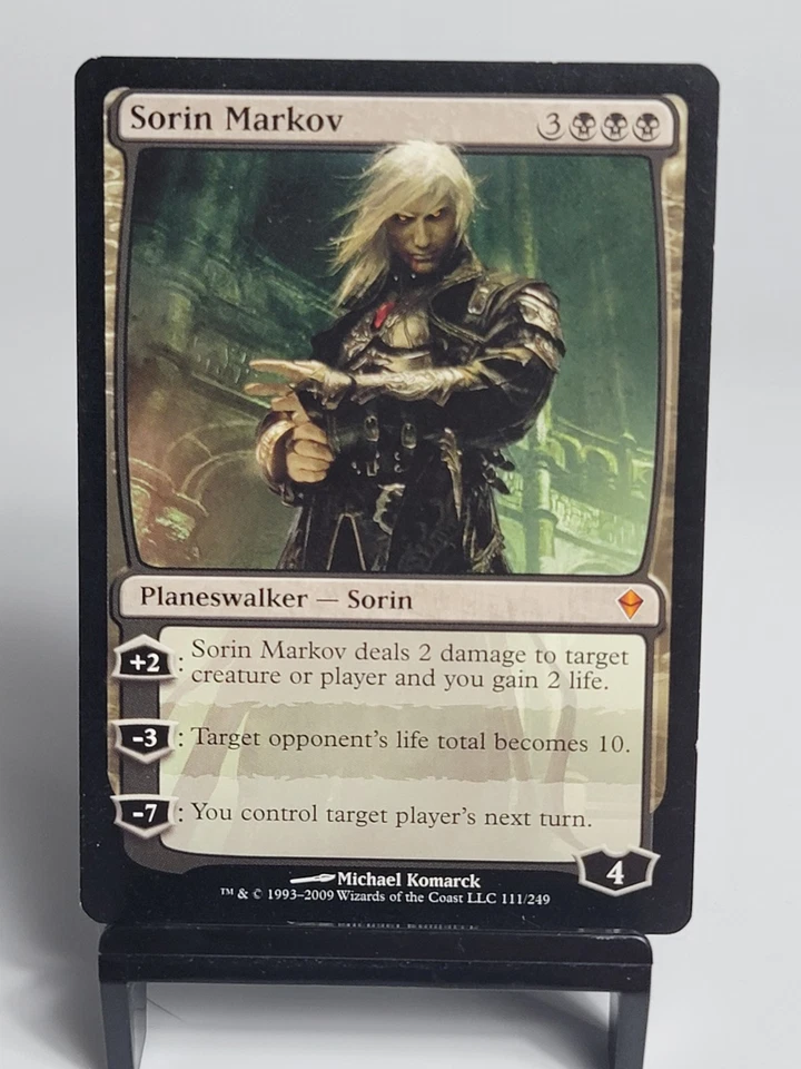 Magic The Gathering - Zendikar - Sorin Markov - MP - Image 1 of 1