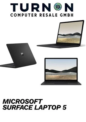 Microsoft Surface Laptop 5 I i7 12. Gen. I 16GB I 512GB I DE-Tastatur - Bild 1 von 4