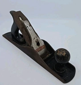 Vintage Stanley Bailey No.5 Smooth Bottom Hand Plane Type 20 1962 - 1967 - Bild 1 von 10