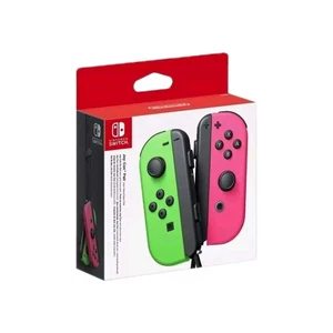 Par de mandos Joy-Con Nintendo Switch - Verde neón/rosa neón - NUEVO Y PRECINTADO - Imagen 1 de 15