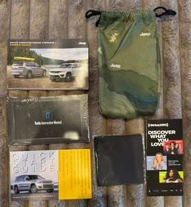 ππ2023 Jeep Grand Cherokee / Grand Cherokee L Owners Manual W/Case OEMππ - Picture 1 of 8