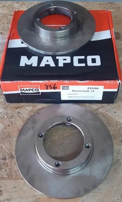 MAPCO 25500 COPPIA DISCHI FRENO ANTERIORI PER SUZUKI ALTO-SWIFT-CARRY - Immagine 1 di 4