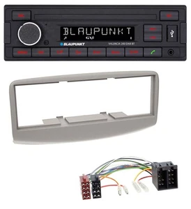 Blaupunkt DAB MP3 Bluetooth USB Autoradio für Fiat Multipla 186 1999-2010 grau - Bild 1 von 7