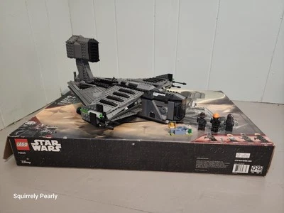 LEGO 75323 Star Wars: The Justifier - OPEN BOX READ DESCRIPTION - Image 1 of 4