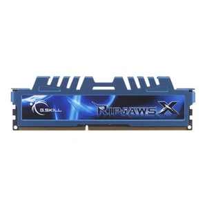 g.skill RIPJAWSX 16GB (2×8GB) DDR3 1600MHz RAM blue - Picture 1 of 3