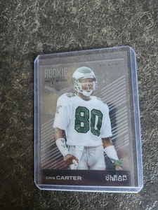 2015 Panini Clear Vision Rookie ReVision Cris Carter Card# 86 - Picture 1 of 2