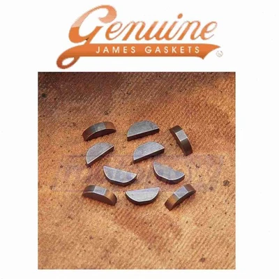 James Gasket Oil Pump Shaft Key for 1993-1998 Harley Davidson FXDL Dyna Low xp Foto 1 de 4