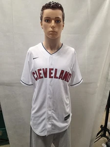 Camiseta Nike M MLB de los Cleveland Indians nueva sin etiquetas - Imagen 1 de 10
