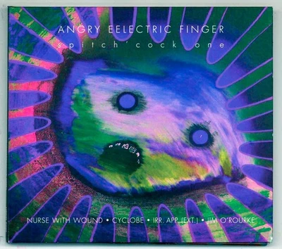 NURSE WITH WOUND • ANGRY ELECTRIC FINGER • LIKE NEW • FREE SHIPPING Foto 1 de 2