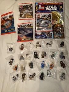 Original Lego Star Wars Minifiguren Konvolut - Verrückte Figuren Sammler  - Bild 1 von 13