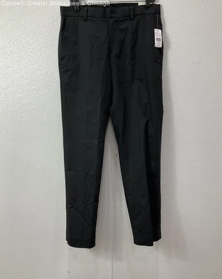 Brooks Brothers Men's Black Solid Chino Pants Size 32 30 All Season - Image 1 of 4