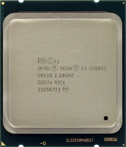 Intel Xeon E5-2660 V2 10-Core 2.2GHz 25M 8GT/s SR1AB 95W LGA2011 CPU Processor - Picture 1 of 4