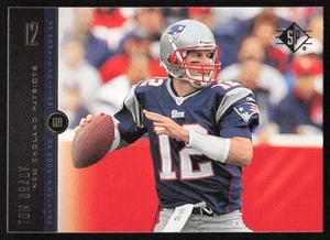 2008 SP Rookie Edition #7 Tom Brady New England Patriots - Picture 1 of 2