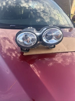 2002-2008 Jaguar X-Type Left Driver Headlight Lamp Halogen OEM 1X43-13W030-CK - Image 1 of 4