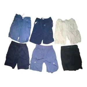 Children's Place Lucky Cat Jack Eddie Bauer Lot of 6 Cargo Shorts Boys Sz 6 EUC - Picture 1 of 7