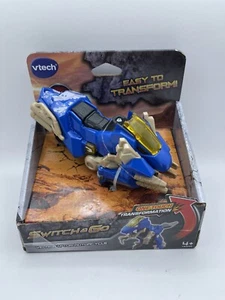Vtech Switch & Go Velociraptor Motorcycle Transformer Dino Dinosaur Toy New - Picture 1 of 4