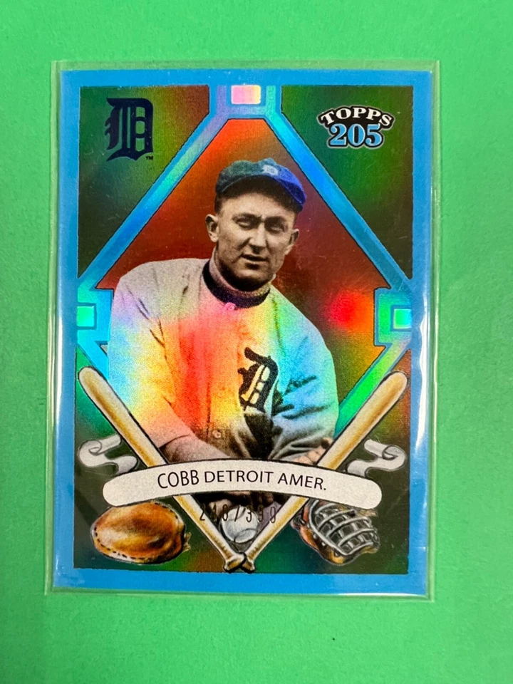 2010 TOPPS TRIBUTE BASEBALL BLUE /399 - COMPLETE YOUR SET - PICK YOUR CARD - Image 1 of 1