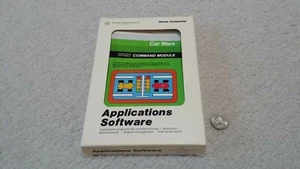 Texas Instruments TI-99 4A cartucho de computadora con caja y manual, Car Wars - Imagen 1 de 11