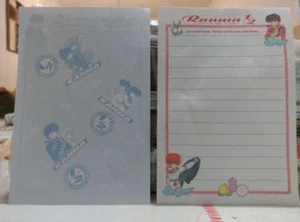 RANMA NIBUN NO ICHI MEMO NOTE RUMIKO TAKAHASHI - Imagen 1 de 1
