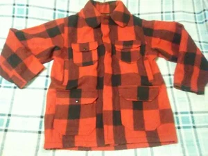 Woolrich (42) Buffalo Plaid Hunting Jacket w/ #1405 (38/30) Wool Pants - Picture 1 of 12